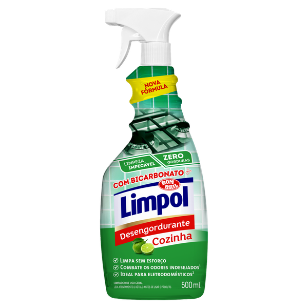 Desengordurante Limpol Pulverizador 500ml