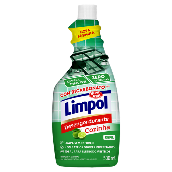 Desengordurante Limpol Refil 500ml