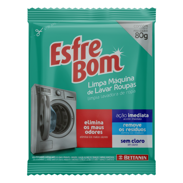 Limpa EsfreBom Máquina 80g