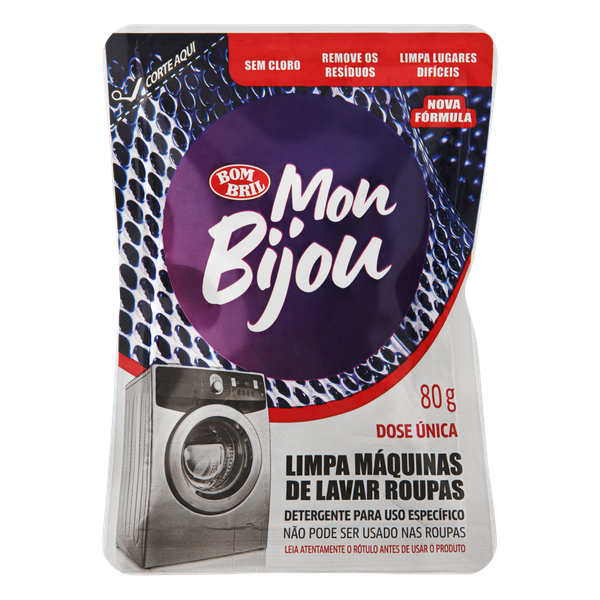 Limpa Máquinas Mon Bijou 80g