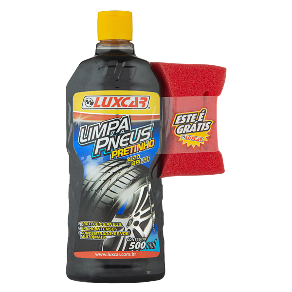 Limpa Luxcar Pneu 500ml