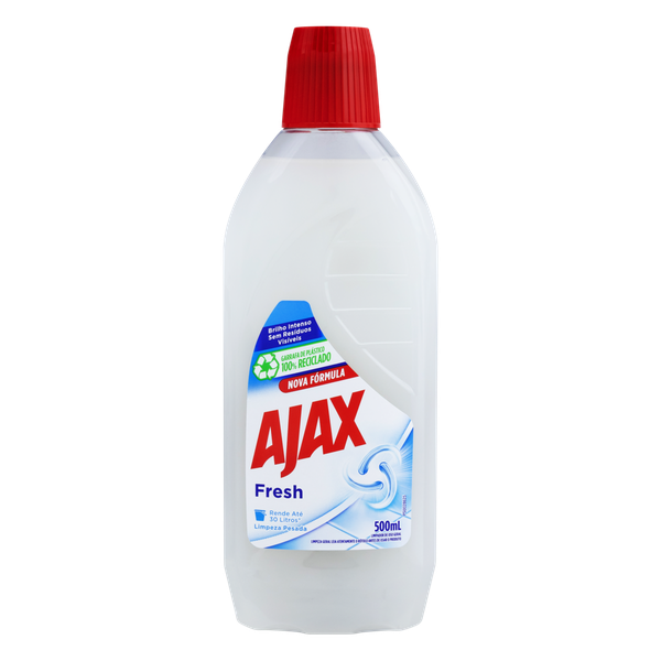 Limpador Ajax Fresh 500ml