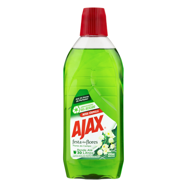 Limpador Ajax F Flores do Camp 500ml