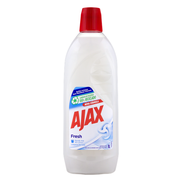 Limpador Ajax Fresh 1L
