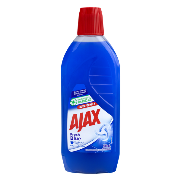 Limpador Ajax Fresh Blue 500ml