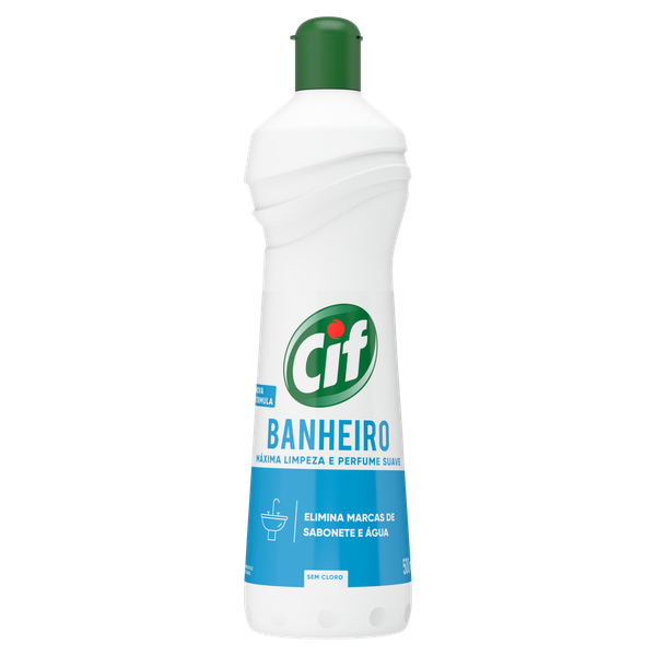 Limpador Cif Banheiro Sem Cloro 500ml