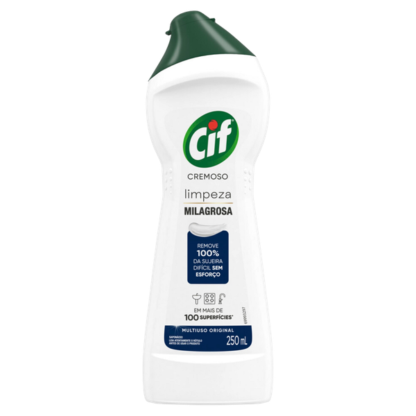 Limpador Cremoso Cif Limpeza Profunda Original 250ml