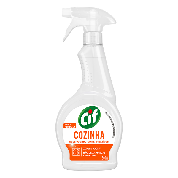 Limpador Cif Deseng Tradicional Pulverizador 500ml