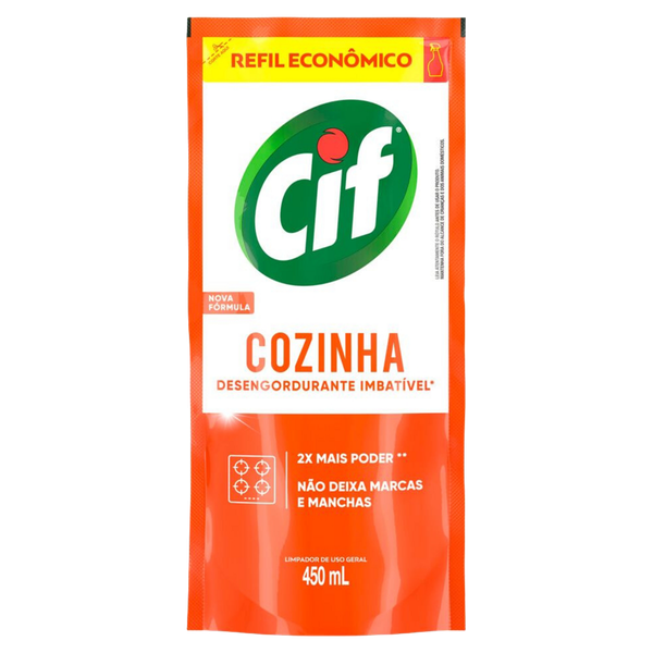 Limpador Cif Desengordurante U R Doyp 450ml