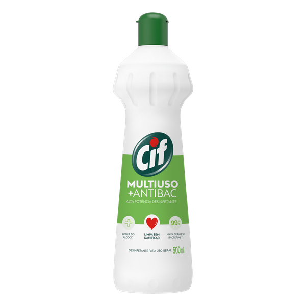 Limpador Multiuso Cif Antibacteriano 500ml