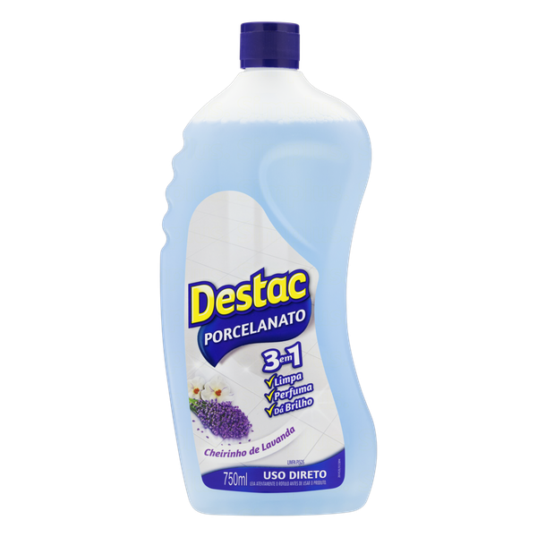 Limpador Brilho Destac Porcelanato 750ml
