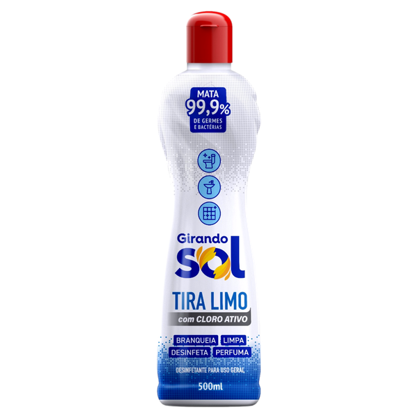 Limpador Tira Limo com Cloro Girando Sol 500ml