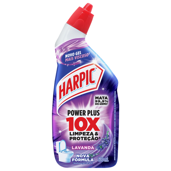 Limpador Líquido Harpic Lavanda 500ml