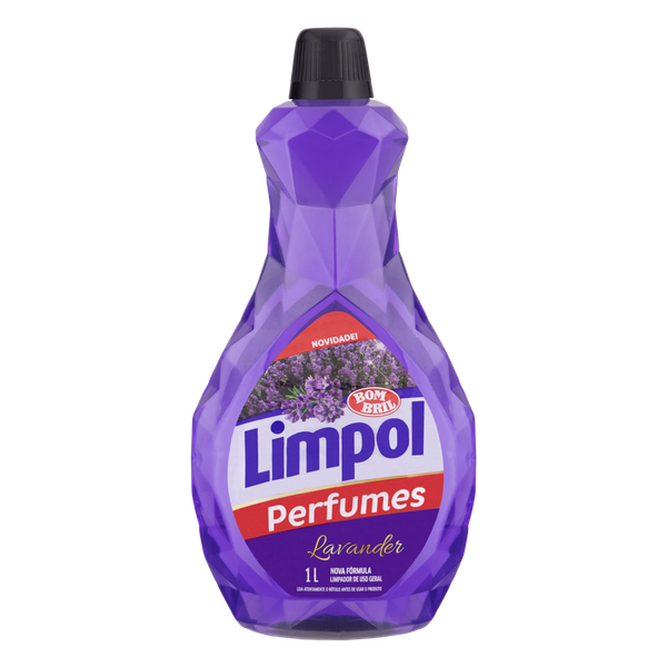Limpador Perfumado Limpol Lavanda 1L