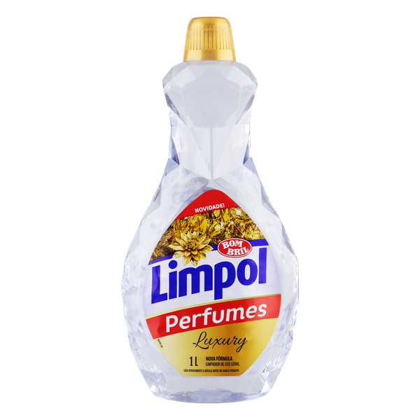 Limpador Perfumado Limpol Luxúria 1L