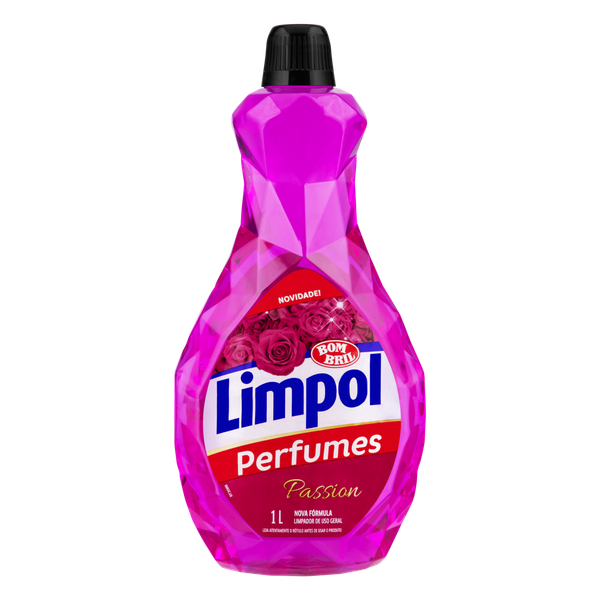 Limpador Perfumado Limpol Passione 1L