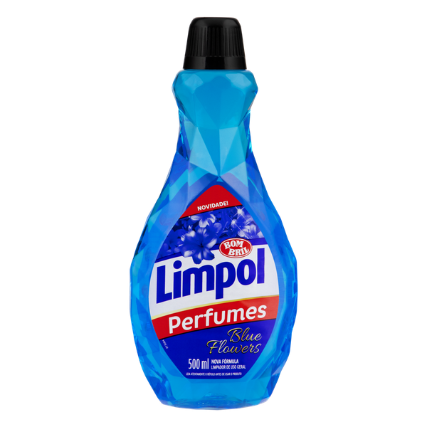 Limpador Perfumado Limpol Blue Flowers 500ml