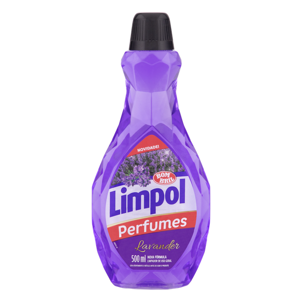 Limpador Perfumado Limpol Lavanda 500ml