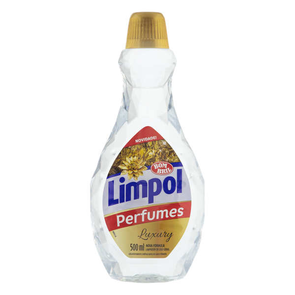 Limpador Limpol Perfumado Luxúria 500ml