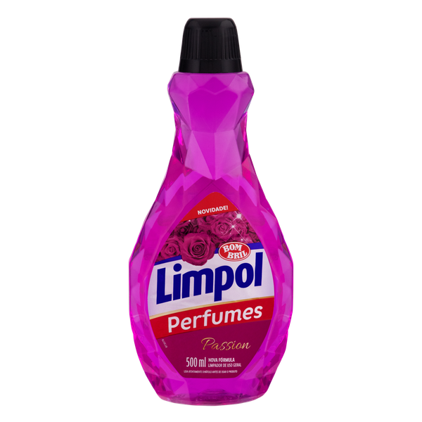 Limpador Perfumado Limpol Passione 500ml