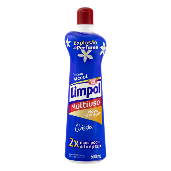 Limpador Multiuso Limpol Clássico 500ml
