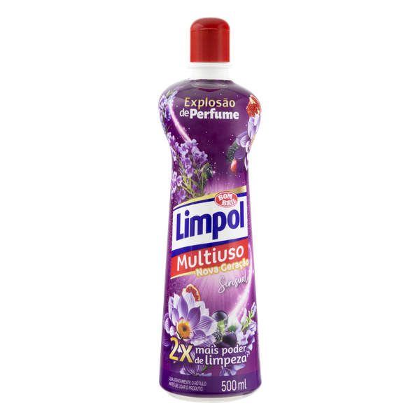 Limpador Multiuso Limpol Lavanda 500ml