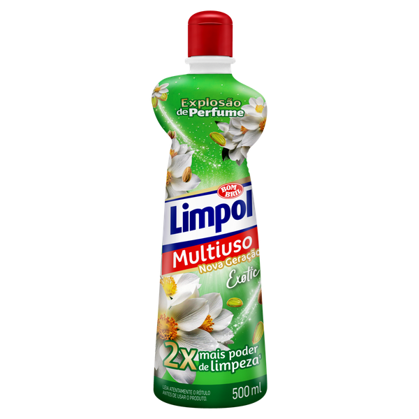 Limpador Multiuso Limpol Limão 500ml