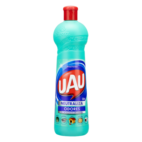 Limpador Multiuso Uau Elimina Odores 500ml