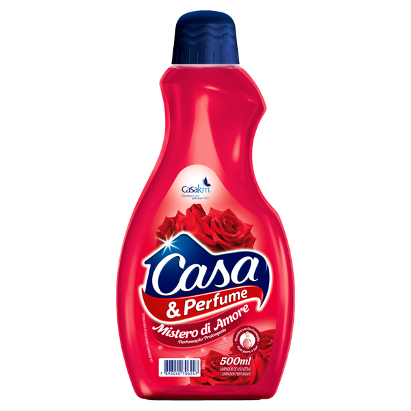 Limpador Casa Perfume Mistério Di Amo 500ml