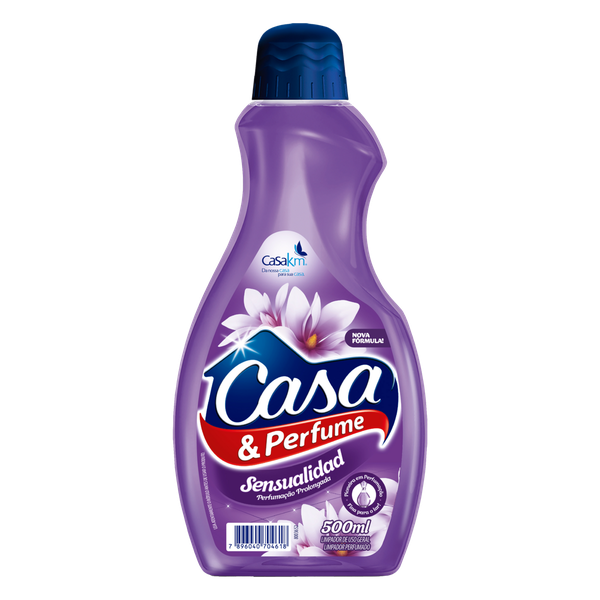 Limpador Casa & Perfume Sensualidade 500ml