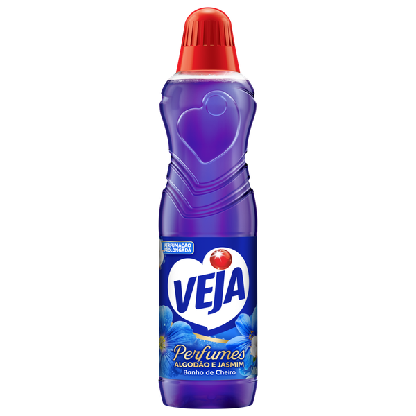 Limpador Perfumado Veja Lírios do Nilo 500ml