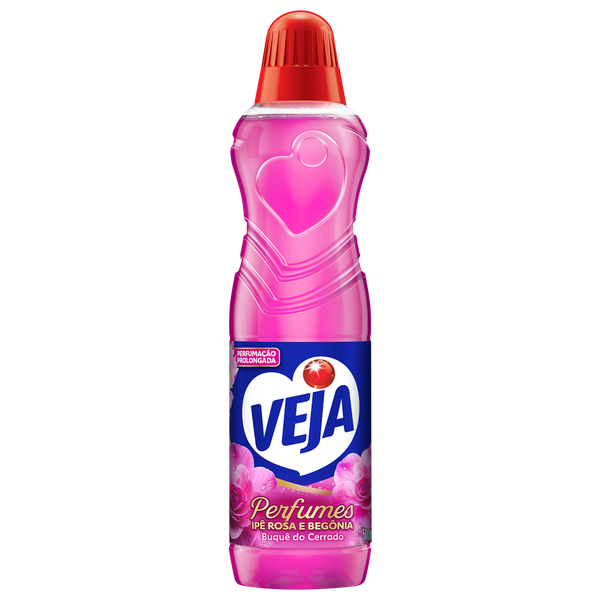 Limpador Veja Perfume Flores Medit 500ml