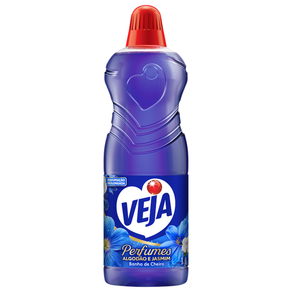 Limpador Perfumado Veja Lírios do Nilo 1L
