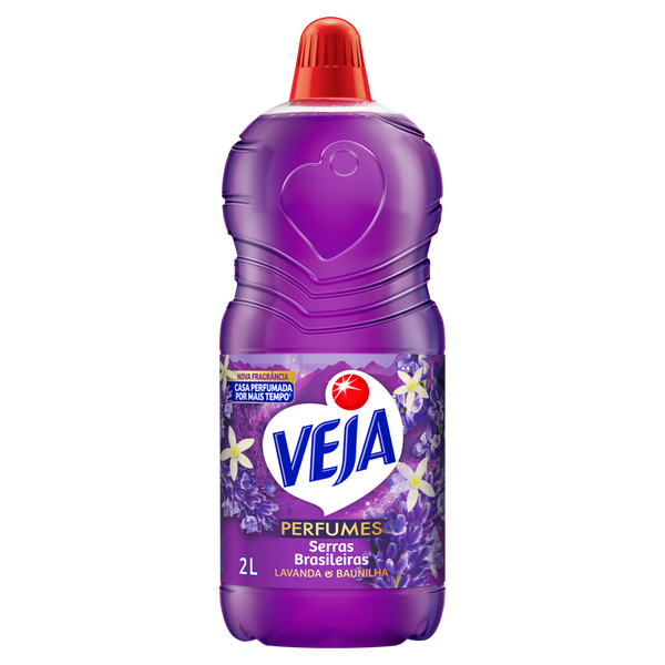 Limpador Perfumado Veja Sensações Lavanda 2L