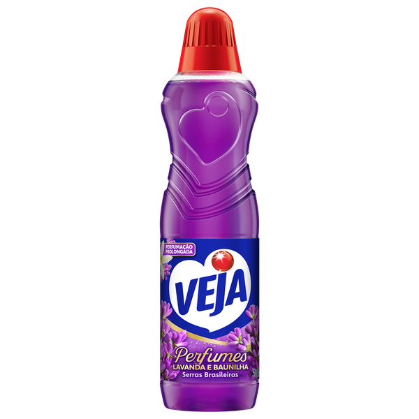 Limpador Perfumado Veja Lavanda 500ml