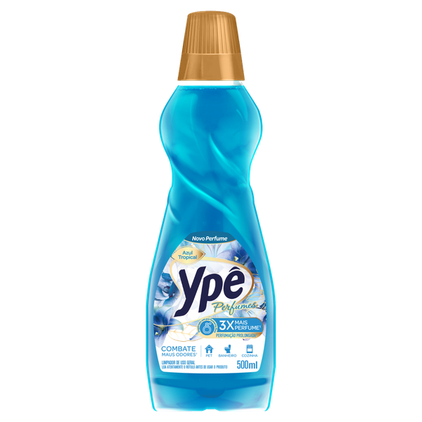 Limpador Perfumado Ypê Azul Tropical 500ml