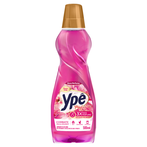 Limpador Perfumado Ypê Doce Vida 500ml