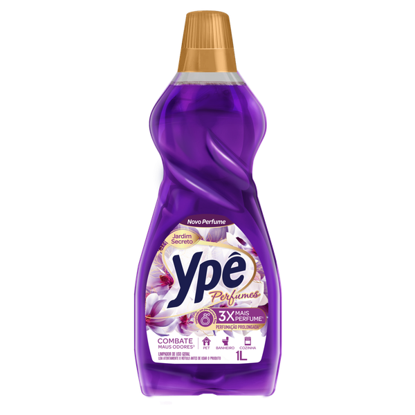 Limpador Perfumado Ypê Jardim Secreto 1L