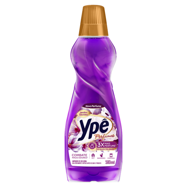 Limpador Ypê Perfume Jardim Secreto 500ml