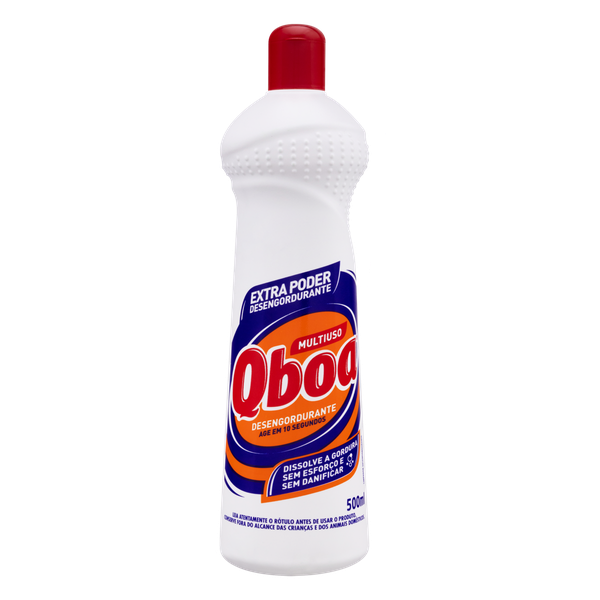Desengordurante Qboa Cozinha 500ml