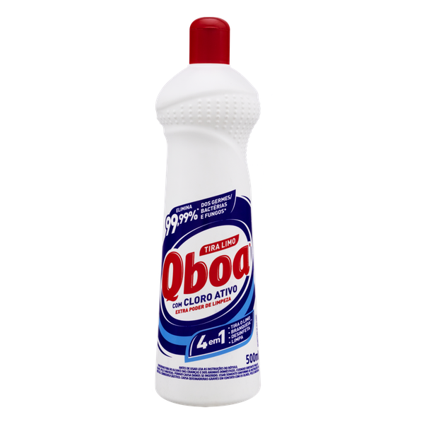 Limpador Tira Limo Qboa 500ml