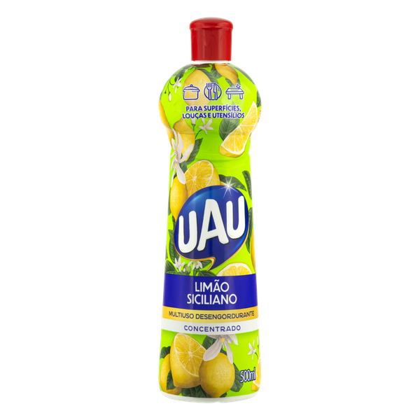 Limpador Uau M Uso 500ml