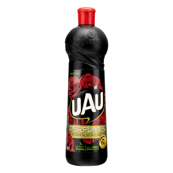 Limpador Uau M Uso Rosas 500ml