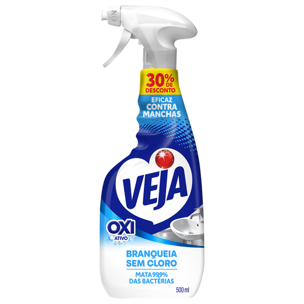 Limpador Veja Banheiro Antibac Pulverizador 500ml
