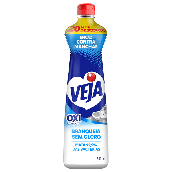 Limpador Veja Banheiro Antibac Squeeze 500ml