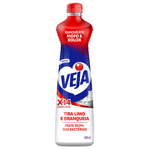 Limpador Veja X 14 Tira Limo 500ml