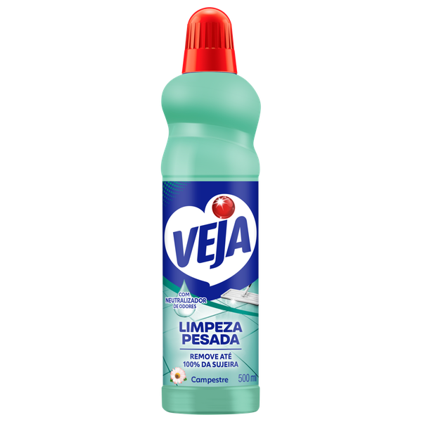 Limpador Veja Limpeza Pesada Floral Campestre 500ml