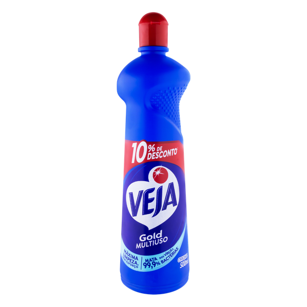 Limpador Multiuso Veja Leve 500ml Pague 450ml Original