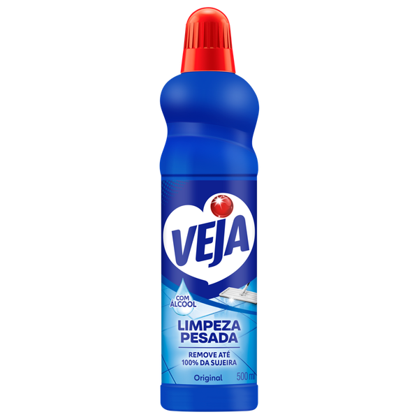 Limpador Veja Limpeza Pesada Original 500ml