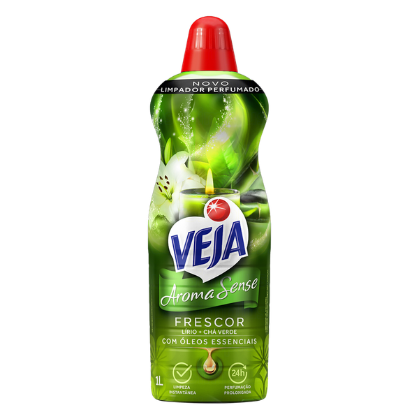 Limpador Veja Perfume Frescor 1L